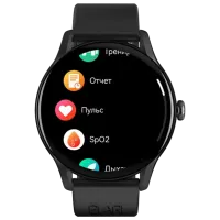 Ceas inteligent Elari Chrono Pro 1.43"/ Black - Black photo 3