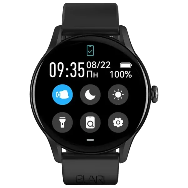 Умные часы Elari Chrono Pro 1.43"/ Black - Чёрный photo 4