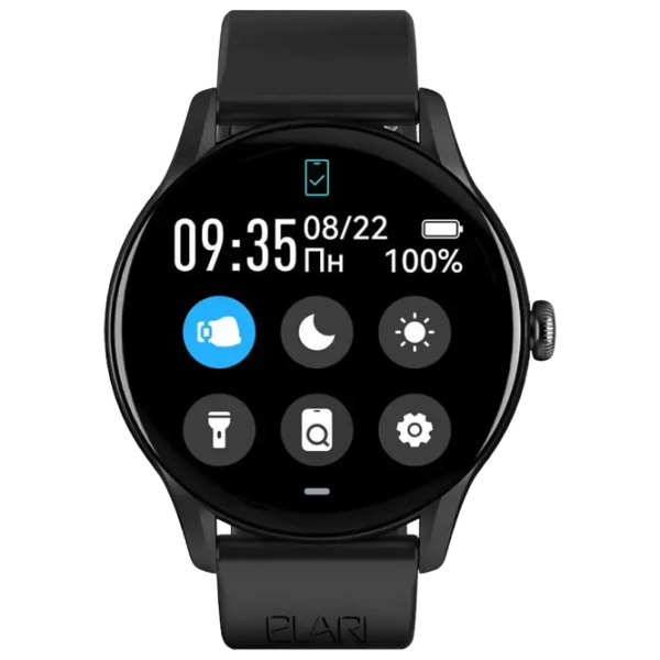 Умные часы Elari Chrono Pro 1.43"/ Black - Чёрный photo 4