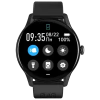 Ceas inteligent Elari Chrono Pro 1.43"/ Black - Black photo 4