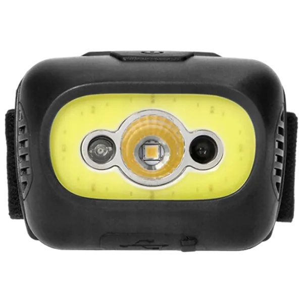 Lanternă ORNO LT13B Black photo 1