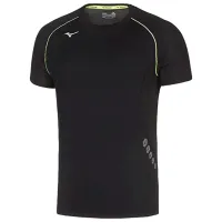 Футболка для мужчин Mizuno u2ea7002 100% полиэстер/ Black