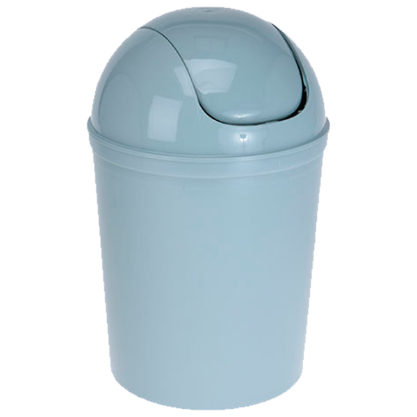 Coș de gunoi Bathroom Solutions 48417 3 l/ Plastic/ Multicolor photo 1