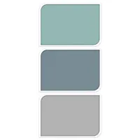 Мусорное ведро Bathroom Solutions 48417 3 л/ Пластик/ Разноцветный photo 2