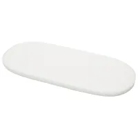 Salteluța pentru cărucior Sensillo 01891 Poliester, Poliuretan/ Fără desen/ White