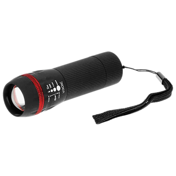 Фонарик ORNO LT4 Black photo 1