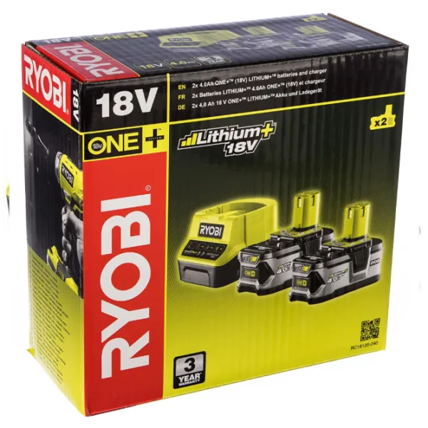 Аккумулятор для инструментов Ryobi RC18120-240 Li-Ion/ 4 Ач/ 18 V photo 2