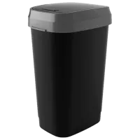 Coș de gunoi Kis 49114 30 l/ Plastic/ Black