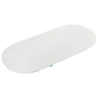 Salteluța pentru cărucior Sensillo 01890 Poliester, Cocos/ Fără desen/ White