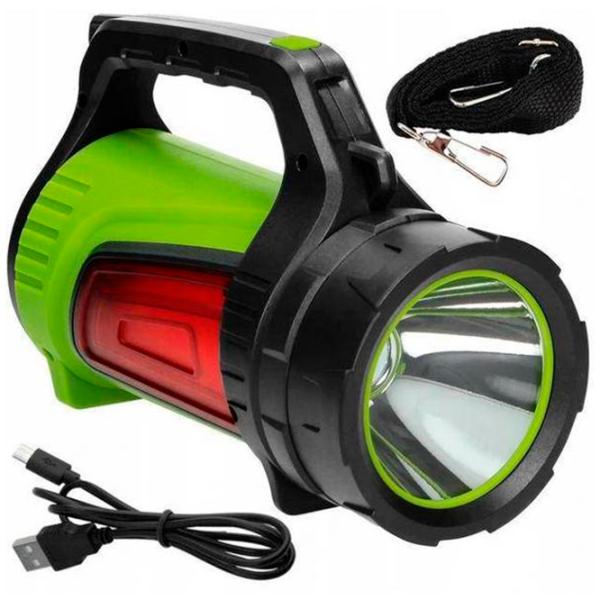 Фонарик ORNO LT3 Green photo 2 Фонарик ORNO LT3 Green photo 2