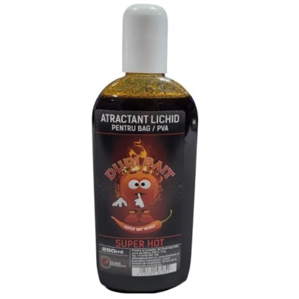 Жидкое питательное вещество Dudi Bait Bag Super Hot Spicy photo 1 Жидкое питательное вещество Dudi Bait Bag Super Hot Spicy photo 1