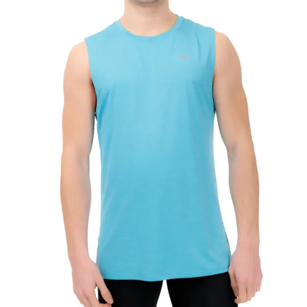 Maiou pentru bărbați Mizuno j2ga8008 72 S/ Light Blue photo 1