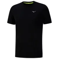 Tricou pentru bărbați Mizuno j2ga7519 100% poliester/ Black