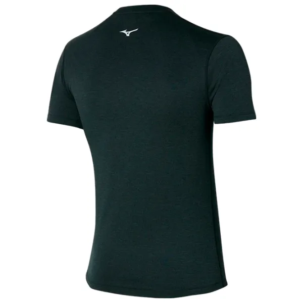 Tricou pentru bărbați Mizuno j2ga2057 100% poliester/ Black photo 2