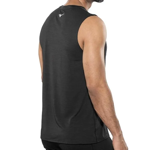 Maiou pentru bărbați Mizuno 2ga8008 09 XXL/ Black photo 2 Maiou pentru bărbați Mizuno 2ga8008 09 XXL/ Black photo 2