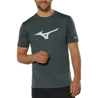 Футболка для мужчин Mizuno j2ga2056 100% полиэстер/ Серый