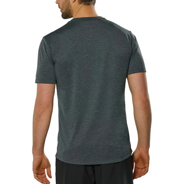 Футболка для мужчин Mizuno j2ga2056 100% полиэстер/ Серый photo 3