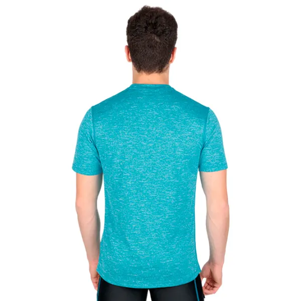 Футболка для мужчин Mizuno j2ga2056 100% полиэстер/ Blue photo 2