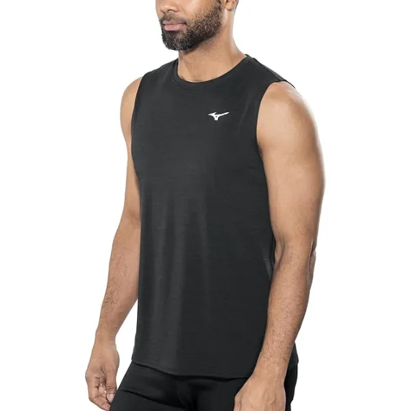 Maiou pentru bărbați Mizuno 2ga8008 09 XL/ Black photo 2