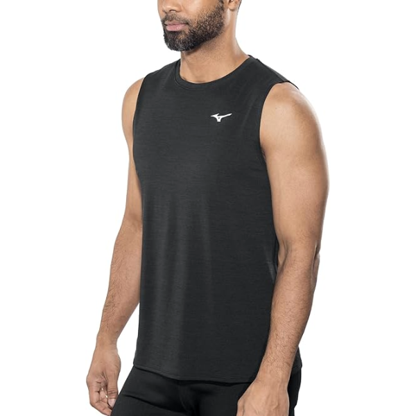 Maiou pentru bărbați Mizuno 2ga8008 09 XL/ Black photo 2