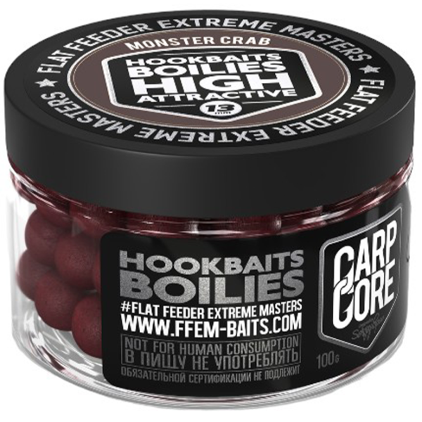 Слоеное тесто FFemBaits MonsterCRAB Краб/ 100 г/ 20 мм photo 1 Слоеное тесто FFemBaits MonsterCRAB Краб/ 100 г/ 20 мм photo 1