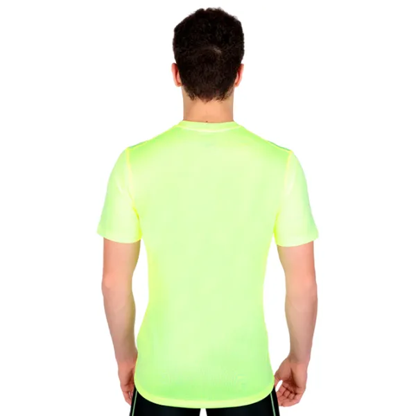 Tricou pentru bărbați Mizuno j2ga2056 100% poliester/ Light green photo 2