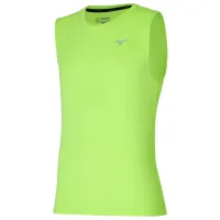 Maiou pentru bărbați Mizuno j2ga8008 31 XL/ Yellow-green