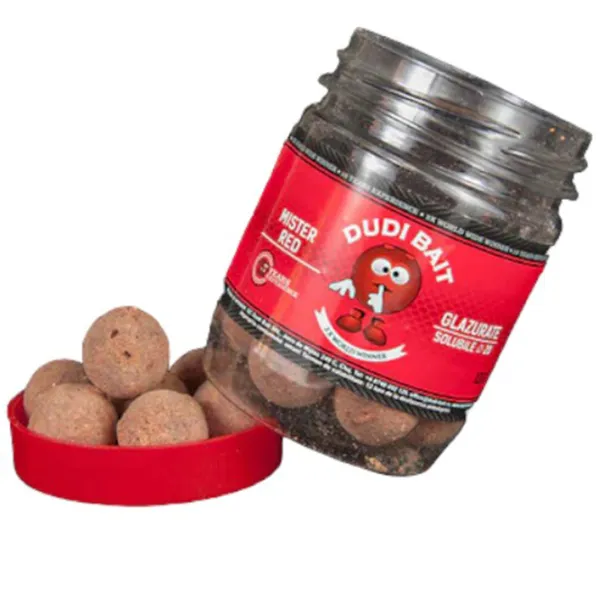 Слоеное тесто Dudi Bait Mr.RED SUPER HOT Glazurate Spicy/ 16 мм photo 1 Слоеное тесто Dudi Bait Mr.RED SUPER HOT Glazurate Spicy/ 16 мм photo 1