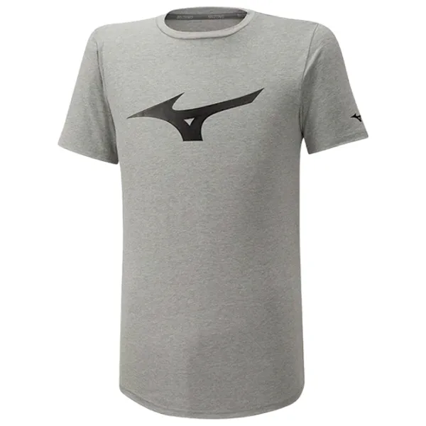 Tricou pentru bărbați Mizuno k2ga2001 100% bumbac/ Gray photo 1