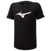 Tricou pentru bărbați Mizuno k2ga2001 100% bumbac/ Black