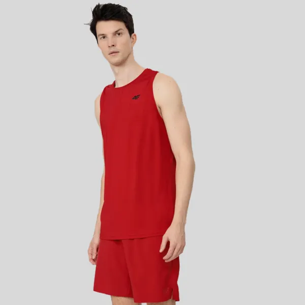 Maiou pentru bărbați 4F h4l22-tsmf018 XL/ Red photo 2