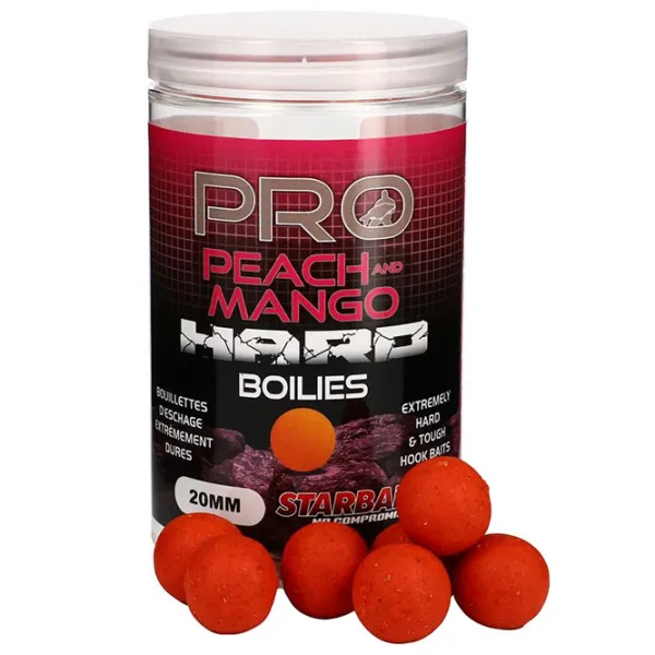 Aluat pufat StarBaits Peach & Mango Mango/ 100 g/ 20 mm photo 1 Aluat pufat StarBaits Peach & Mango Mango/ 100 g/ 20 mm photo 1