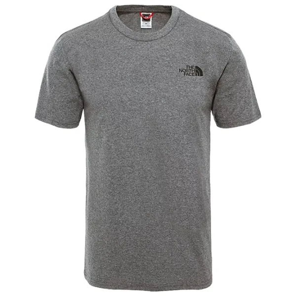 Tricou pentru bărbați The North Face nf0a2tx5jbv1003 100% bumbac/ Gray photo 1