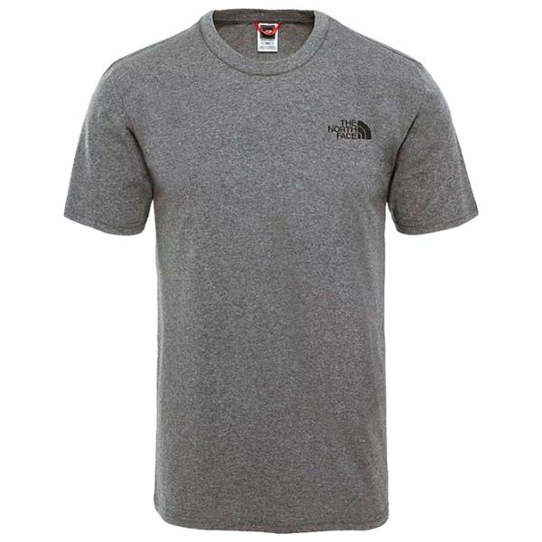 Tricou pentru bărbați The North Face nf0a2tx5jbv1003 100% bumbac/ Gray photo 1