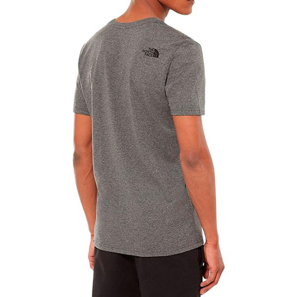 Tricou pentru bărbați The North Face nf0a2tx5jbv1003 100% bumbac/ Gray photo 2