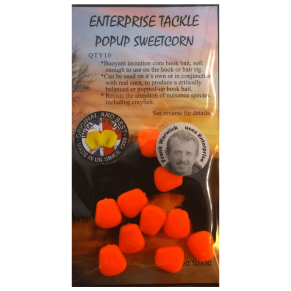 Слоеное тесто Enterprise Tackle ET13FO Кукуруза photo 1 Слоеное тесто Enterprise Tackle ET13FO Кукуруза photo 1
