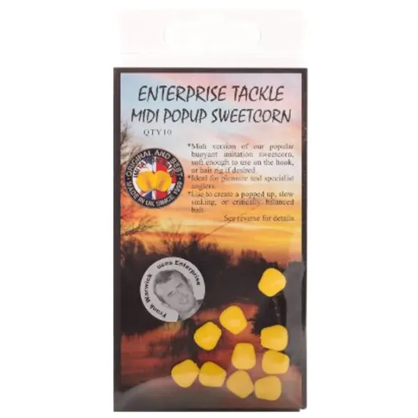 Слоеное тесто Enterprise Tackle Midi PopUp Yellow Кукуруза photo 1 Слоеное тесто Enterprise Tackle Midi PopUp Yellow Кукуруза photo 1