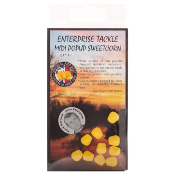 Слоеное тесто Enterprise Tackle Midi PopUp Yellow Кукуруза photo 1 Слоеное тесто Enterprise Tackle Midi PopUp Yellow Кукуруза photo 1