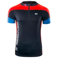 Tricou pentru bărbați IQ Ruven 100% poliester/ Black