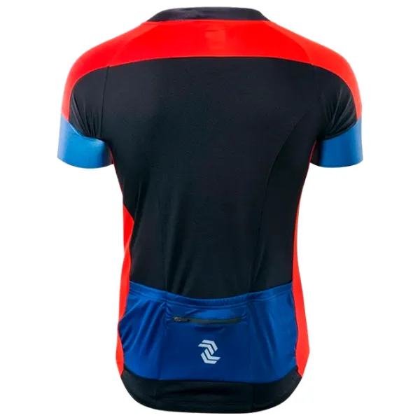 Tricou pentru bărbați IQ Ruven 100% poliester/ Black photo 2