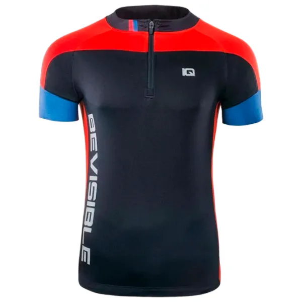 Tricou pentru bărbați IQ Ruven 100% poliester/ Black photo 1