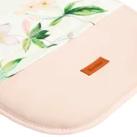 Матрасик для коляски Sensillo Velvet Хлопок, полиэстер , Полиэстер/ Цветы/ Pink photo 2