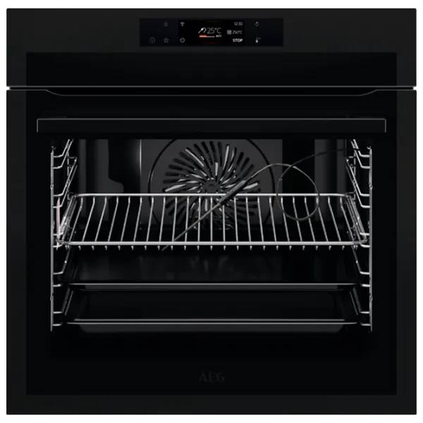 Cuptor încorporabil AEG BPE748380T 3500 W/ Black photo 1