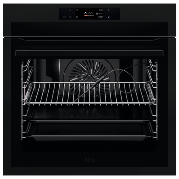 Cuptor încorporabil AEG BPE748380T 3500 W/ Black photo 1