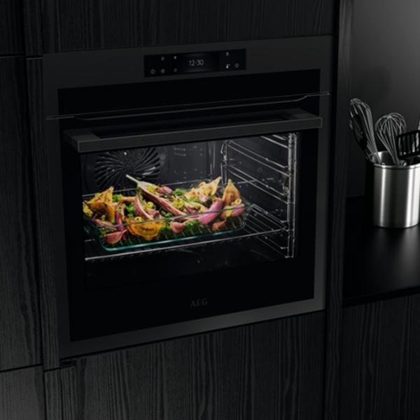 Cuptor încorporabil AEG BPE748380T 3500 W/ Black photo 7