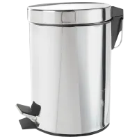 Coș de gunoi Axcelerate 41441 5 l/ Inox/ Silver