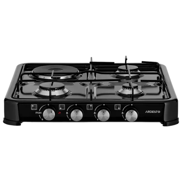 Настольная плита Ardesto CTC-NS5015B Газовая/ Black photo 1 Настольная плита Ardesto CTC-NS5015B Газовая/ Black photo 1