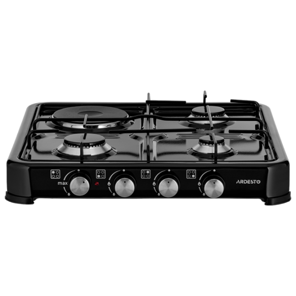 Настольная плита Ardesto CTC-NS5015B Газовая/ Black photo 1 Настольная плита Ardesto CTC-NS5015B Газовая/ Black photo 1