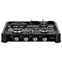 Настольная плита Ardesto CTC-NS5015B Газовая/ Black