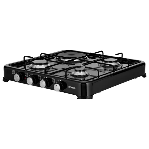 Настольная плита Ardesto CTC-NS5015B Газовая/ Black photo 2 Настольная плита Ardesto CTC-NS5015B Газовая/ Black photo 2